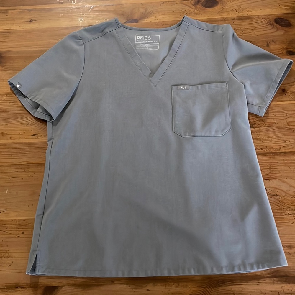 Figs Catarina scrub top